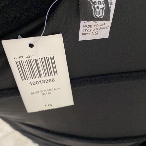 Hot Topic black corset - Picture 8 of 8